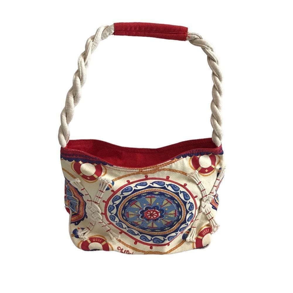 Paul Brent Canvas Nautical Shoulder Bag